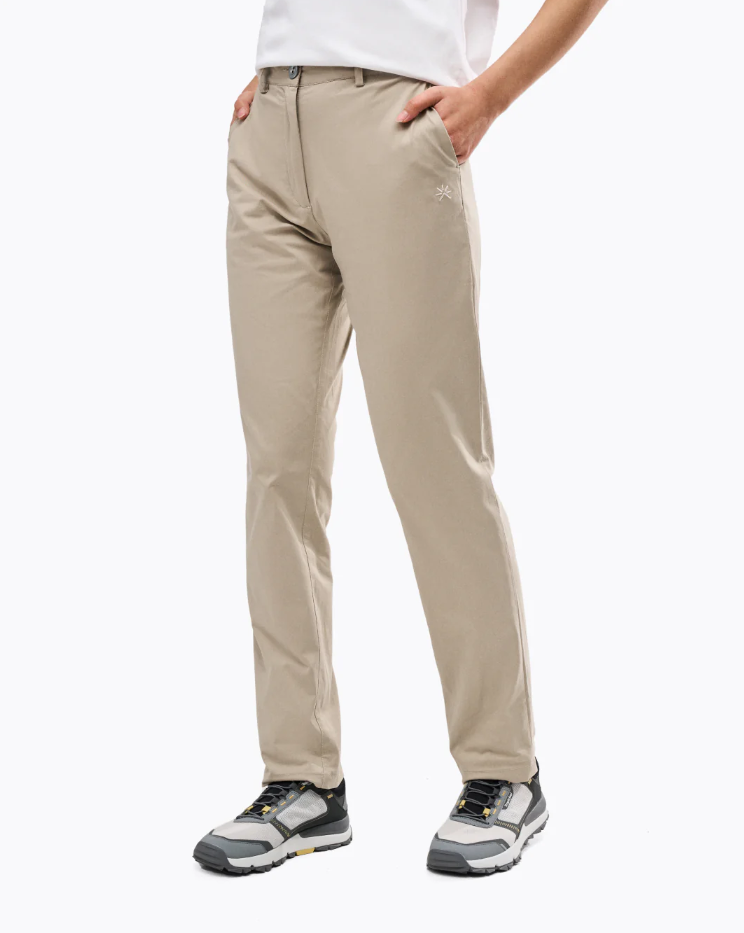 Women's ProTravel™ Chino Pant -  Almond White