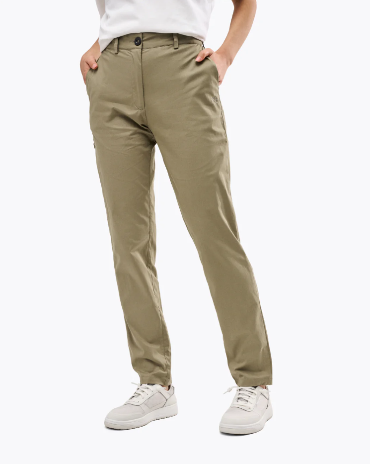 Women's ProTravel™ Chino Pant -  Sage Khaki