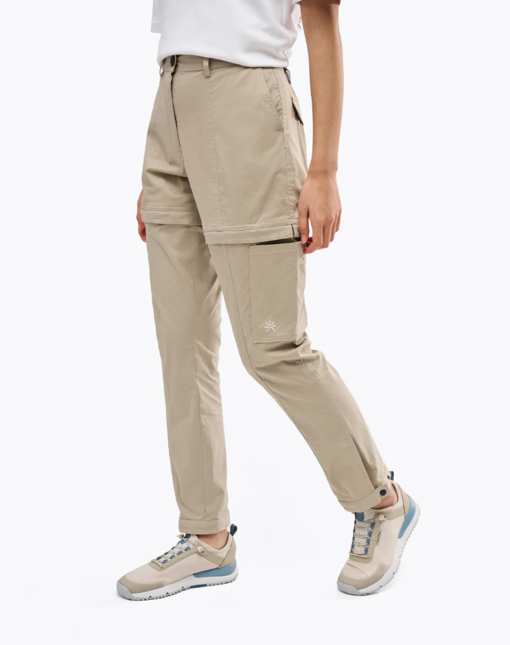 Women's ProTravel™ Zip-off Pant - Almond White