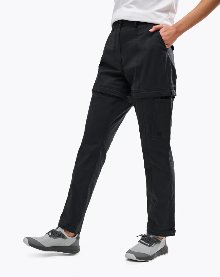 Women's ProTravel™ Zip-off Pant - All Black