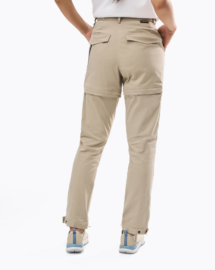 Women's ProTravel™ Zip-off Pant - Almond White