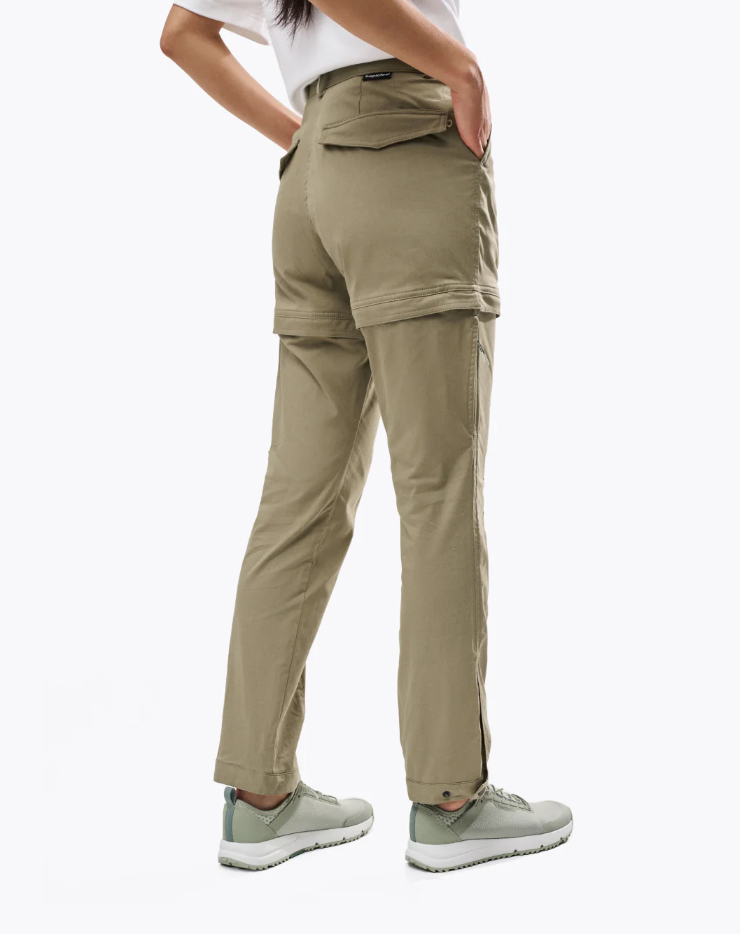 Women's ProTravel™ Zip-off Pant - Sage Khaki