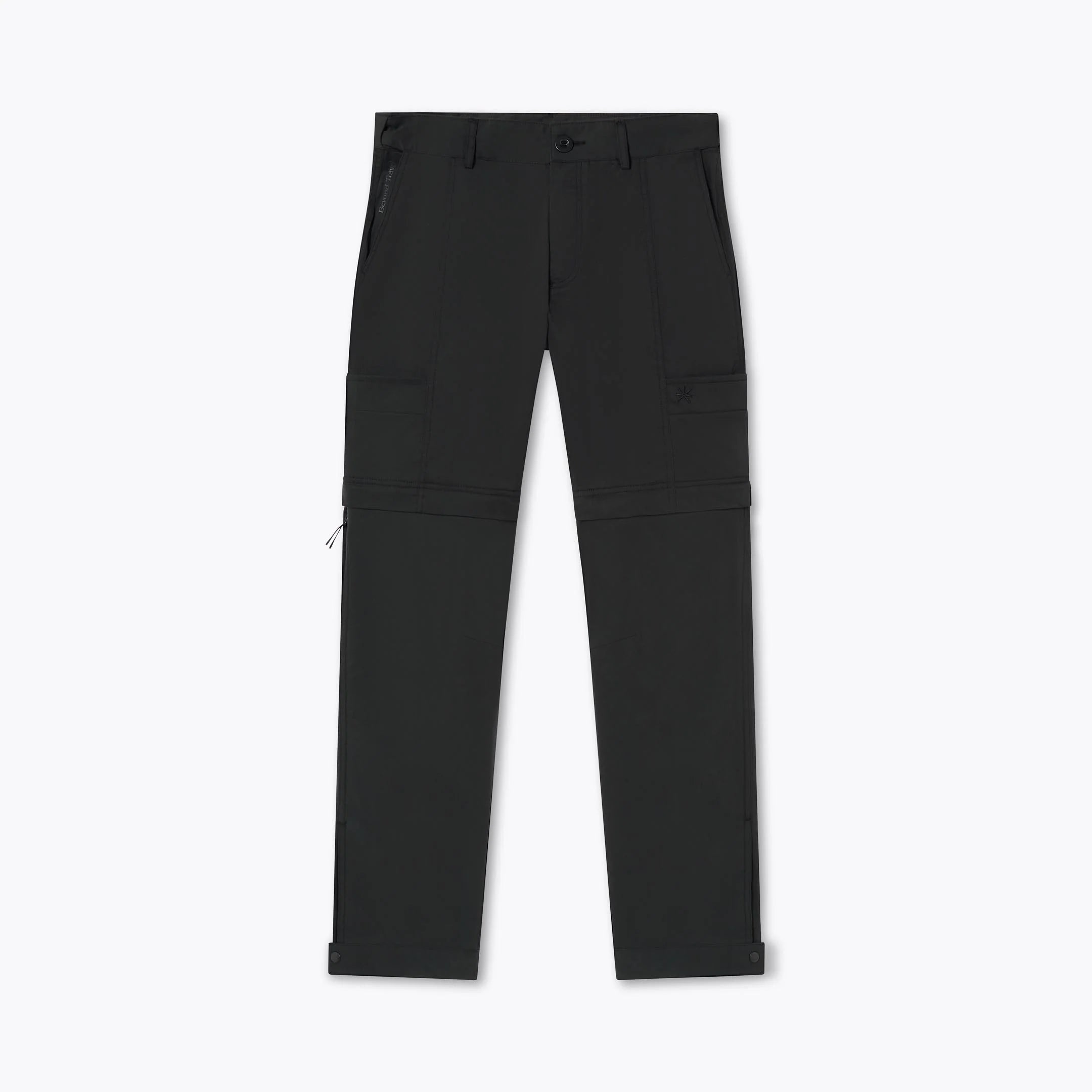 Zip-off Pant - All Black