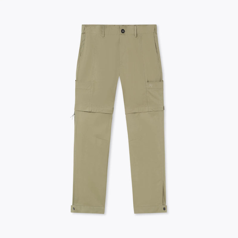 Zip-off Pant - Sage Khaki