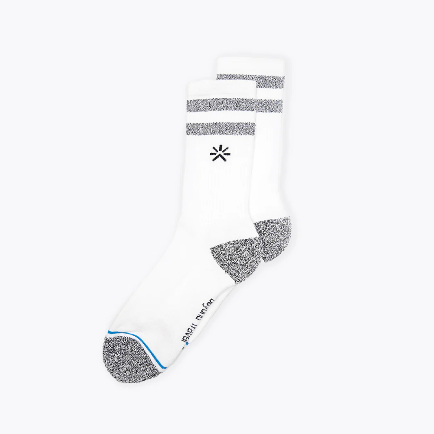 Coolmax Travel Socks x3 White
