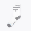 Coolmax Travel Socks x3 White