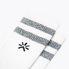 Coolmax Travel Socks x3 White