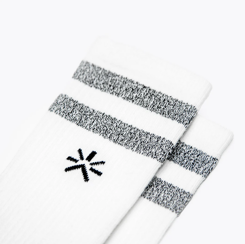 Coolmax Travel Socks x3 White