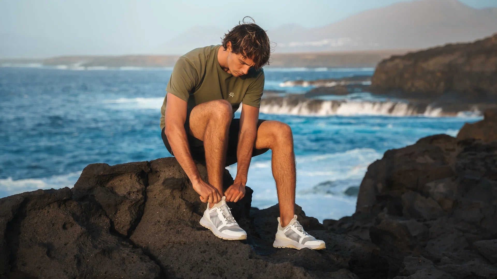 Air-cooled comfort in every step