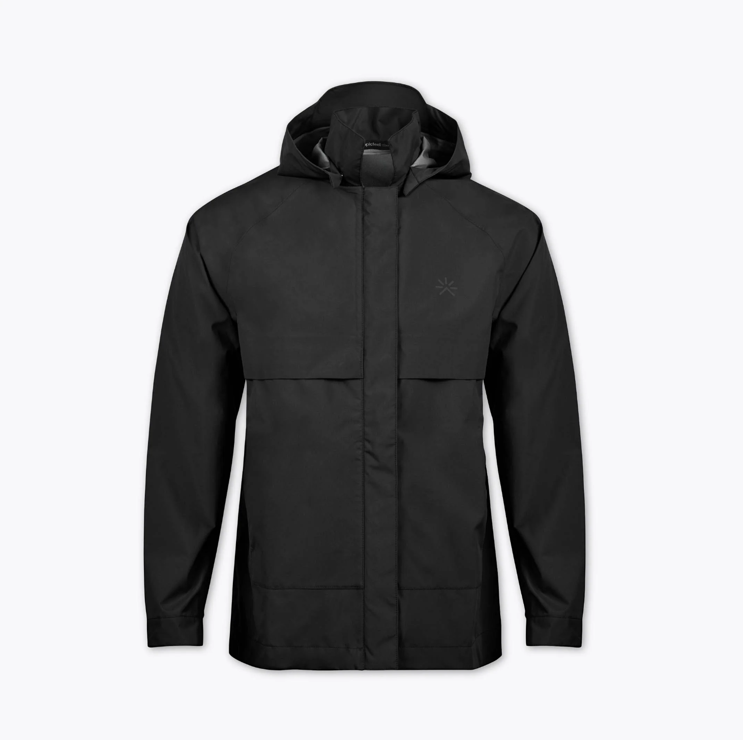 ProTravel™ Rain Shell All Black (UNISEX)