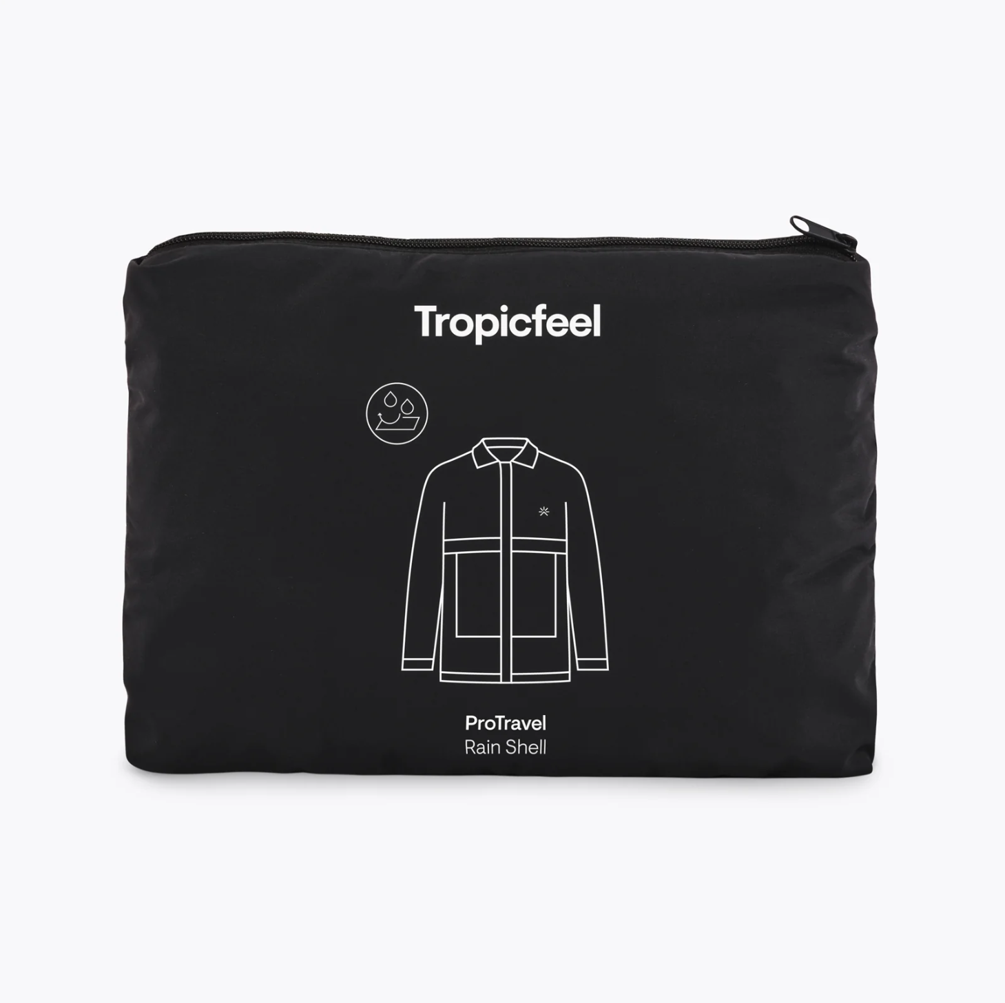 ProTravel™ Rain Shell All Black (UNISEX)