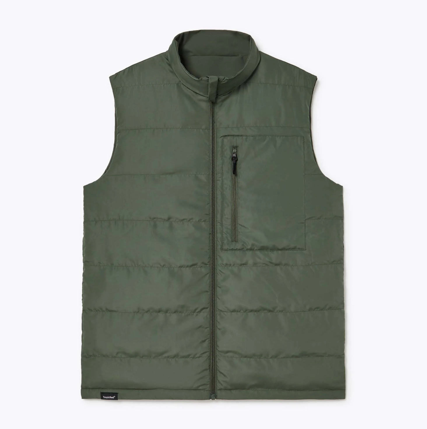 NS40 Reversible Vest-Clover Green- Men