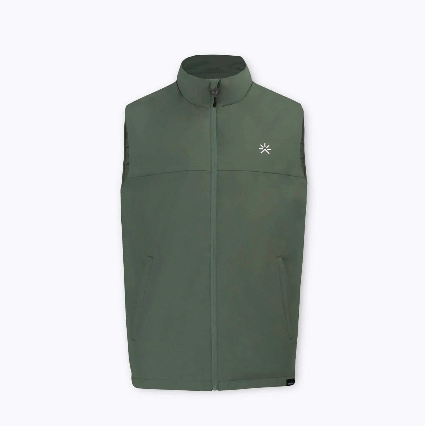 NS40 Reversible Vest-Clover Green- Men