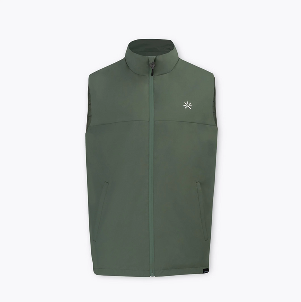 NS40 Reversible Vest-Clover Green- Men