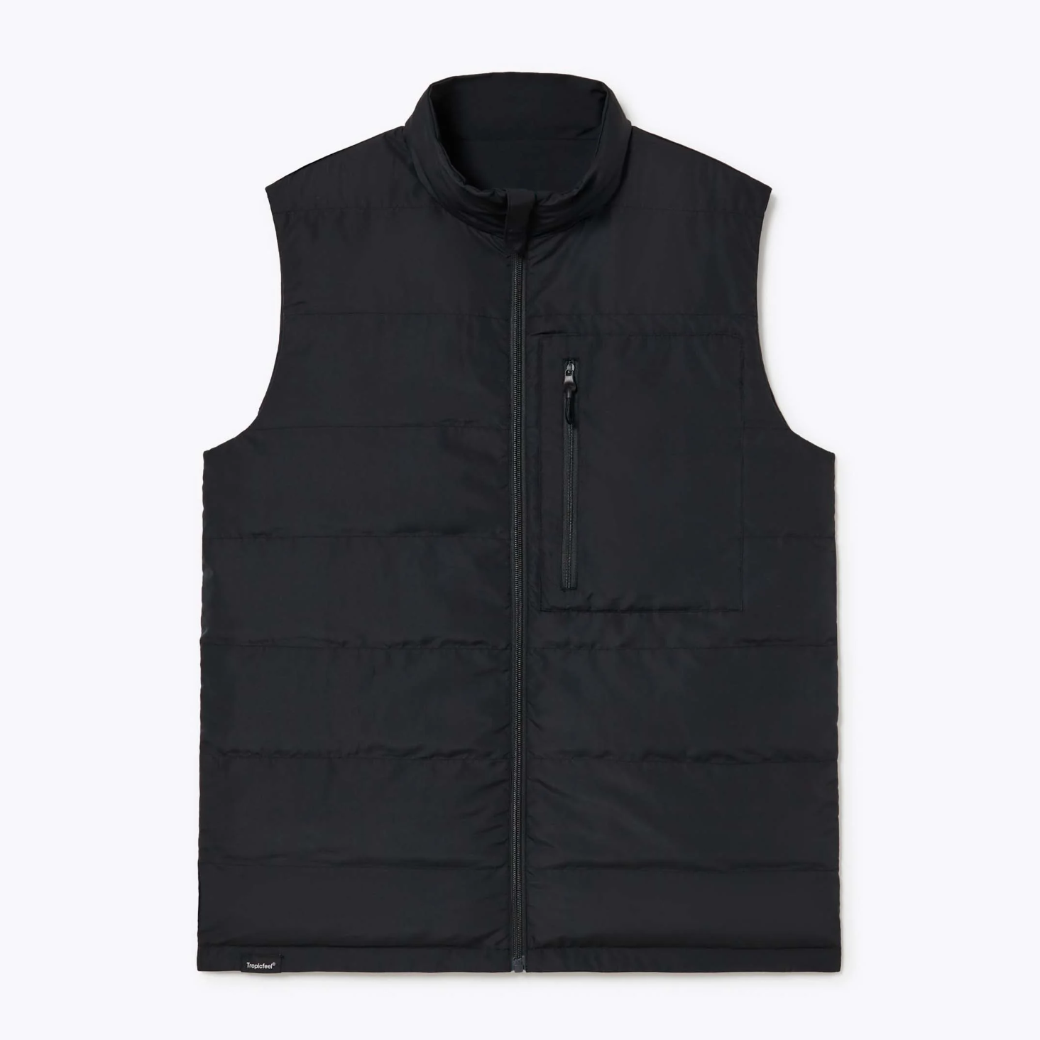 NS40 Reversible Vest-Core Black- Men