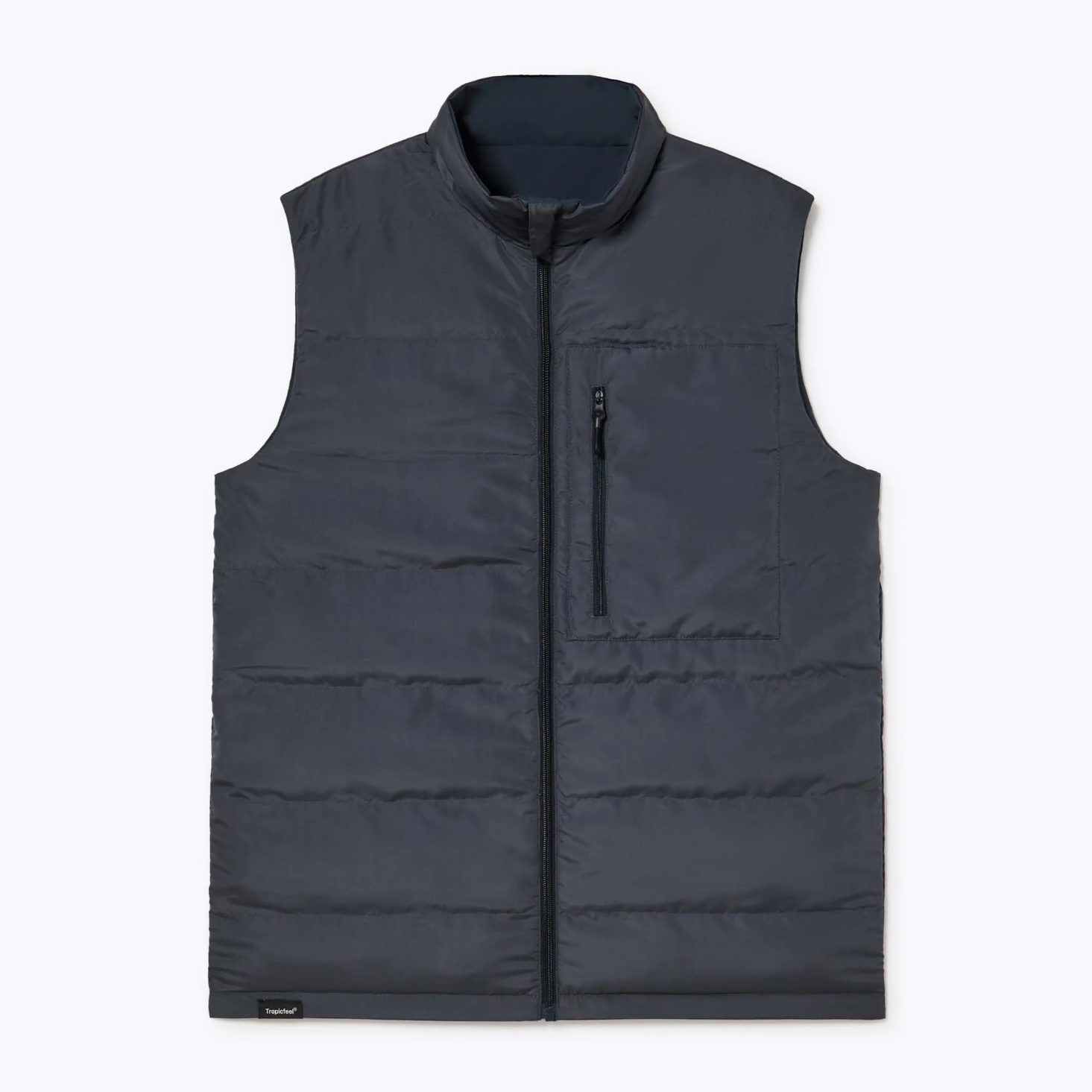 NS40 Reversible Vest-Night Blue- Men