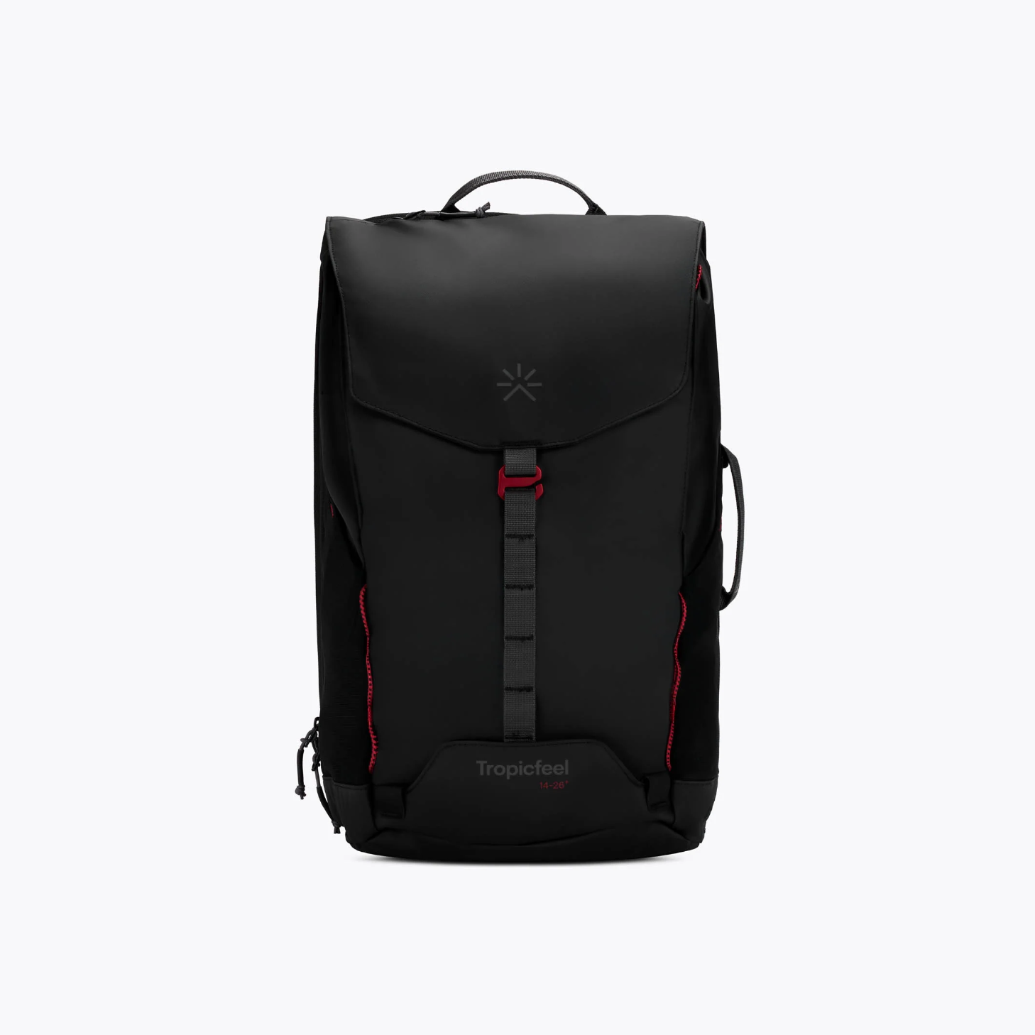 Nook Backpack Flash Black Coated
