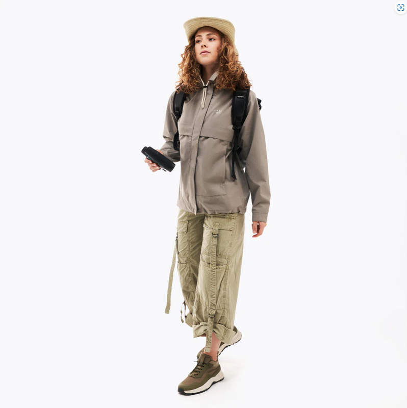 Women's ProTravel Rain Shell Walnut Sand
