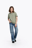 ProTravel™ Tee SS Women Foggy Green