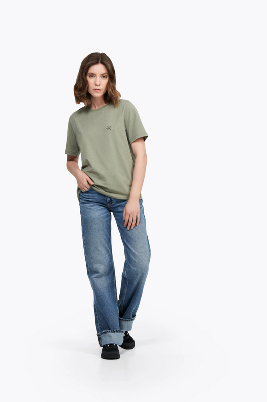 ProTravel™ Tee SS Women Foggy Green