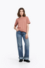 ProTravel™ Tee SS Women Red Wood