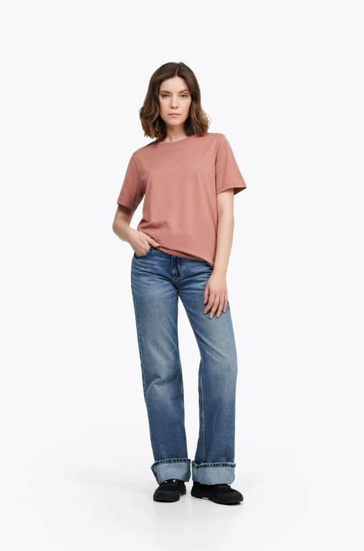 ProTravel™ Tee SS Women Red Wood