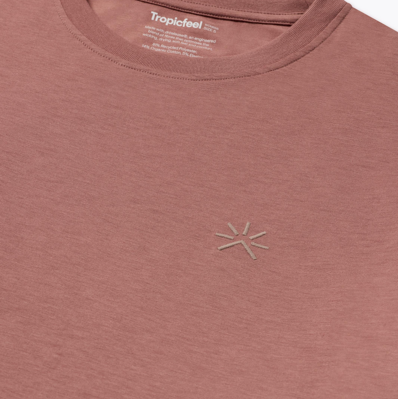 ProTravel™ Tee SS Women Red Wood