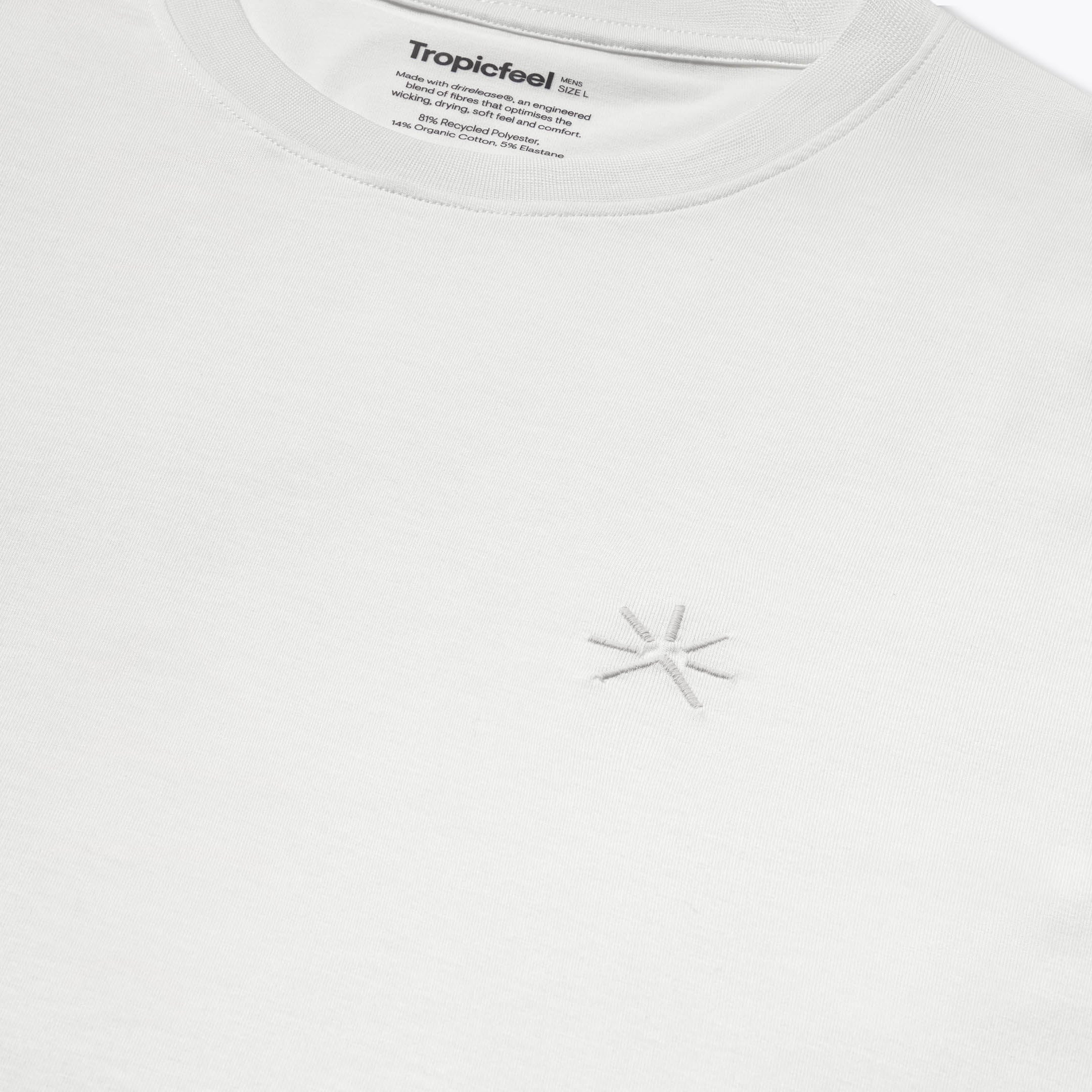 ProTravel™ Tee SS Men Onyx White