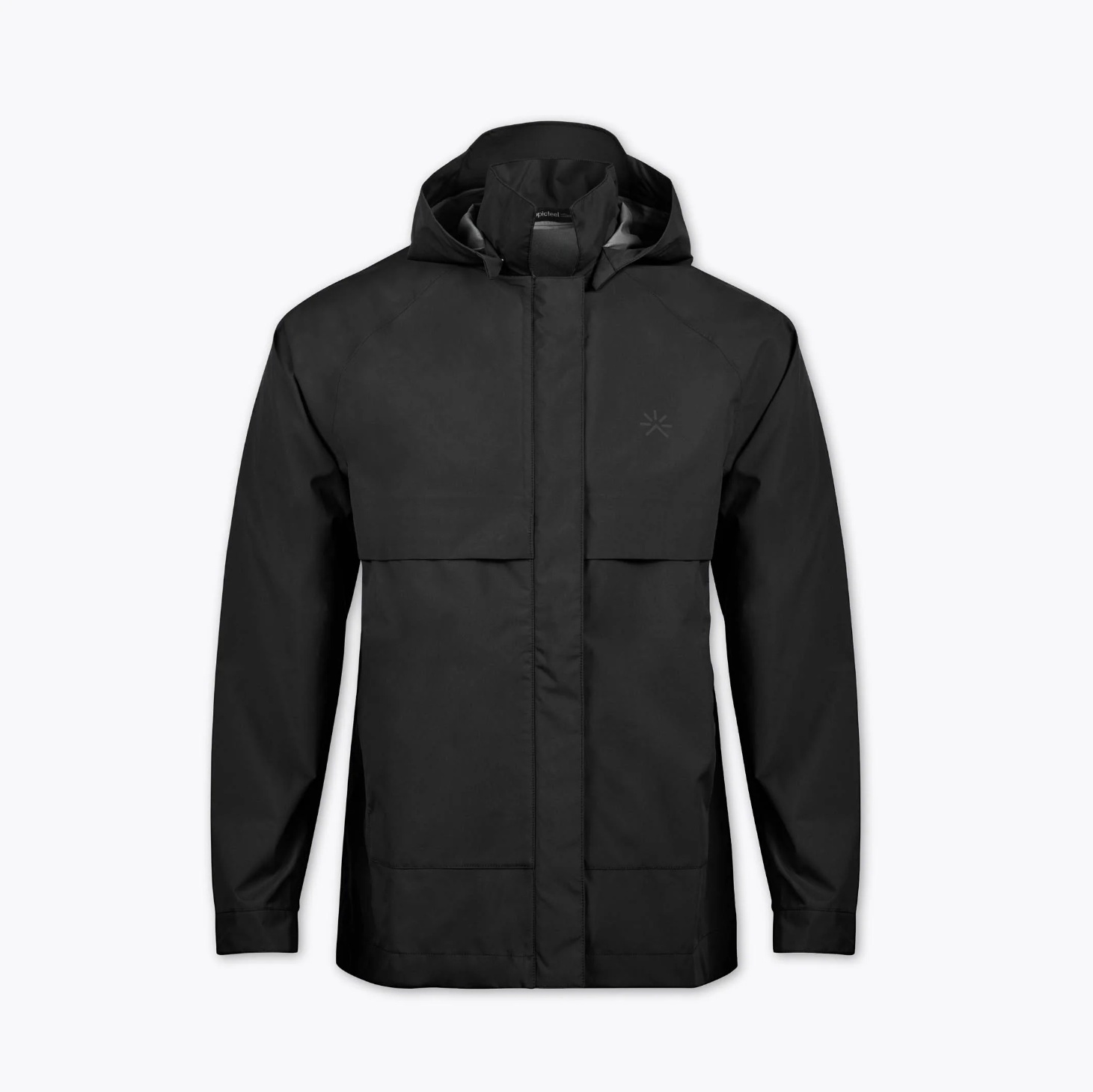 Men's ProTravel Rain Shell All Black