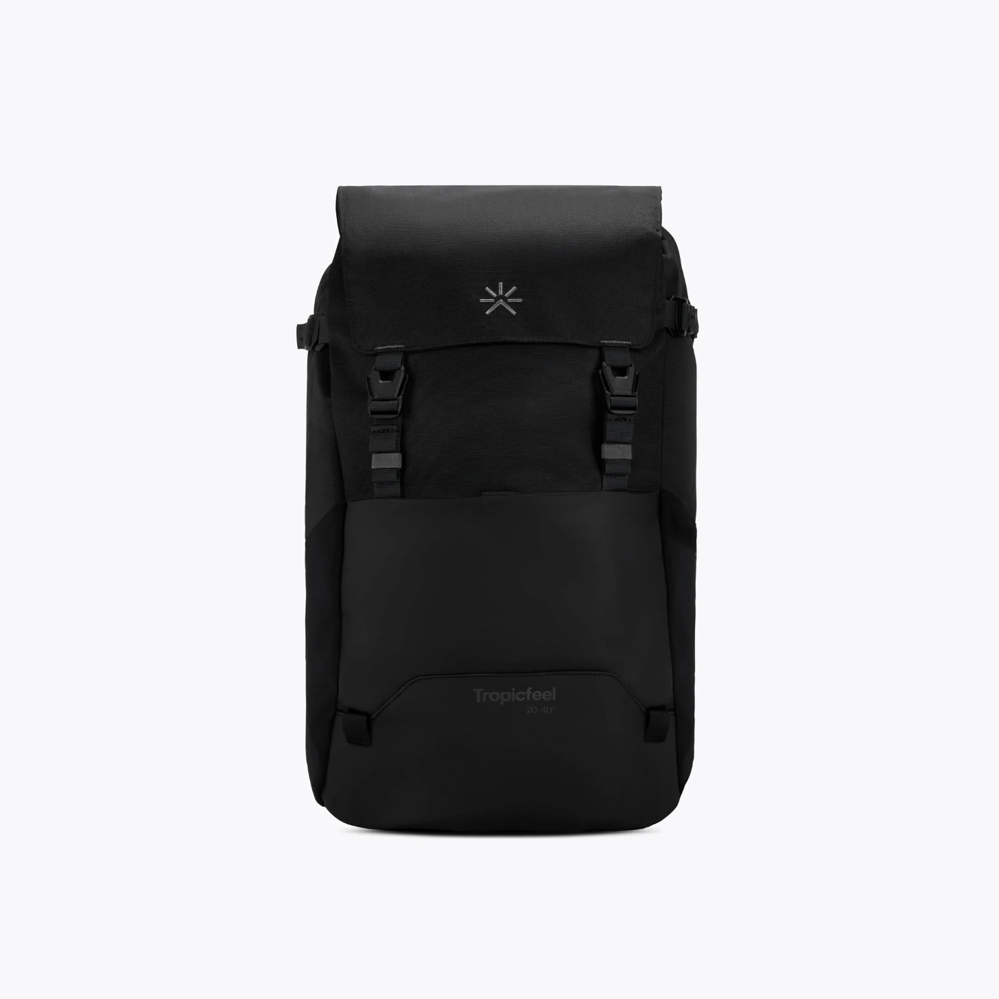Shell Backpack All Black