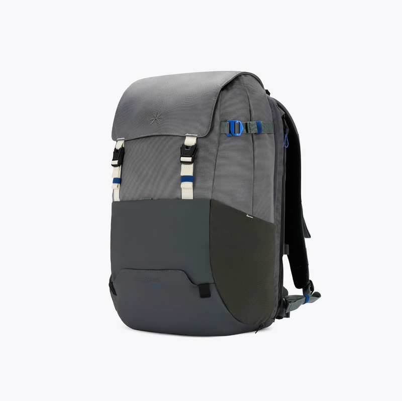 Shell Backpack Ash Grey