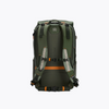 Shell Backpack Bronze Green