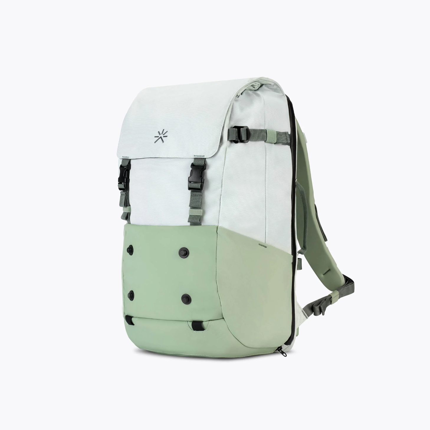 Shell Backpack Swap Green