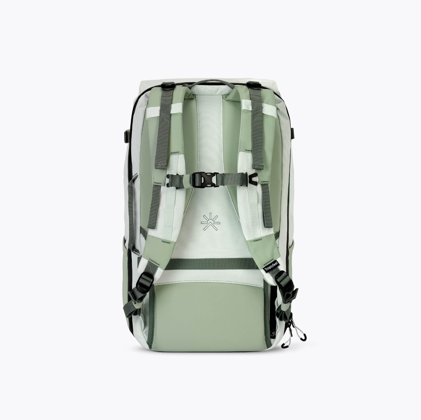 Shell Backpack Swap Green