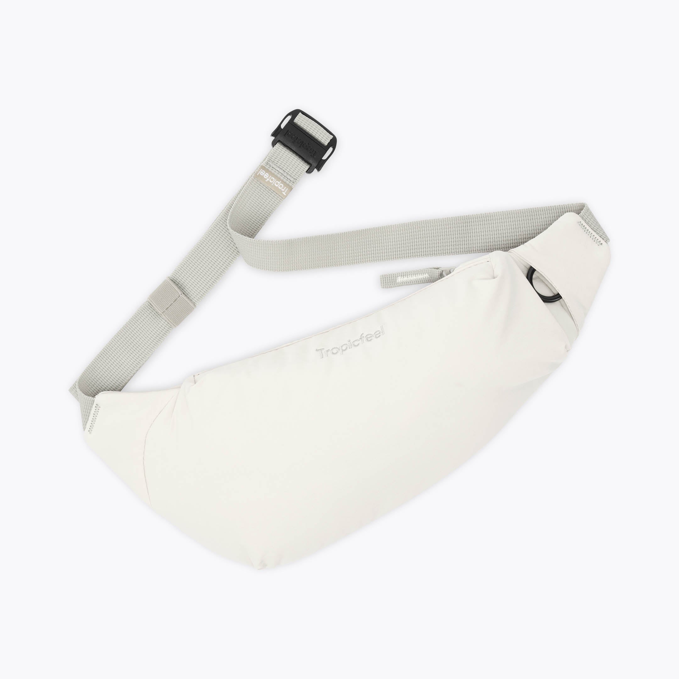 Twig Sling Bag Silver Cream