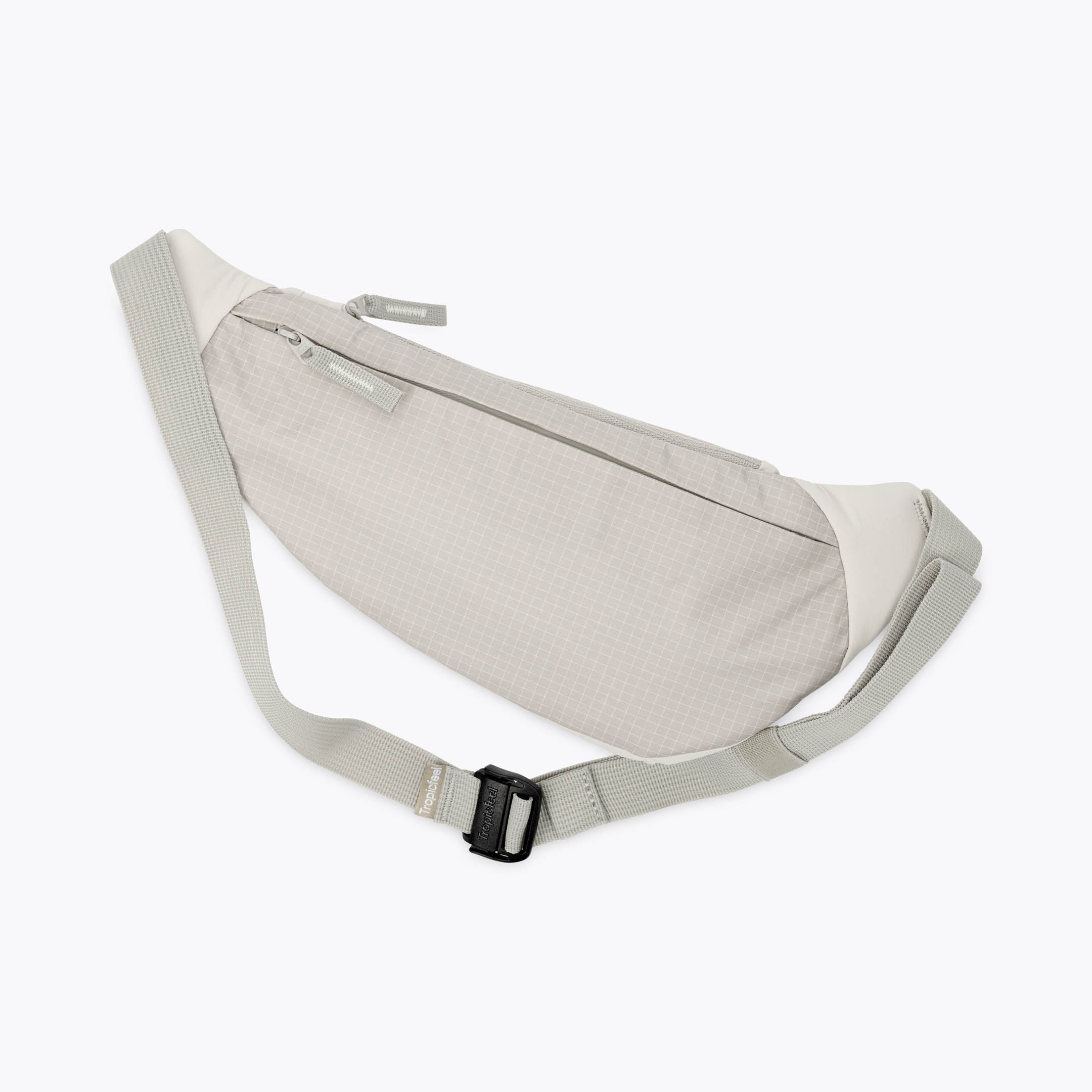 Twig Sling Bag Silver Cream