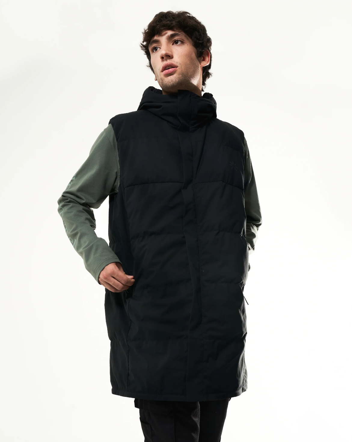 NS60 Extendible Vest All Black (UNISEX)