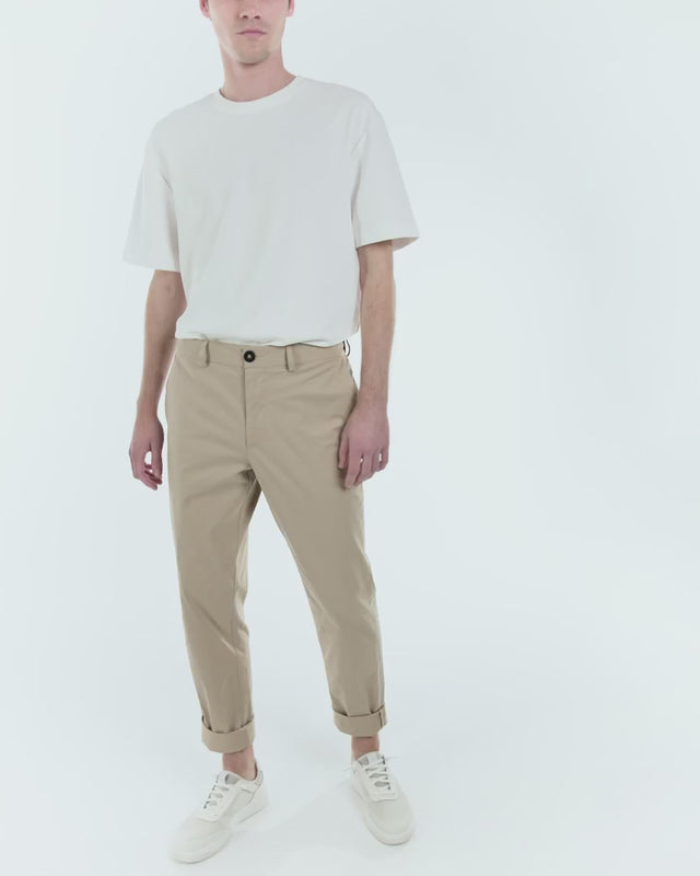 Chino Pant - Walnut Sand
