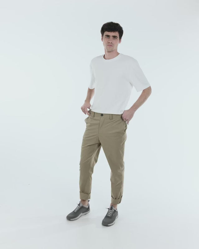 Chino Pant - Sage Khaki