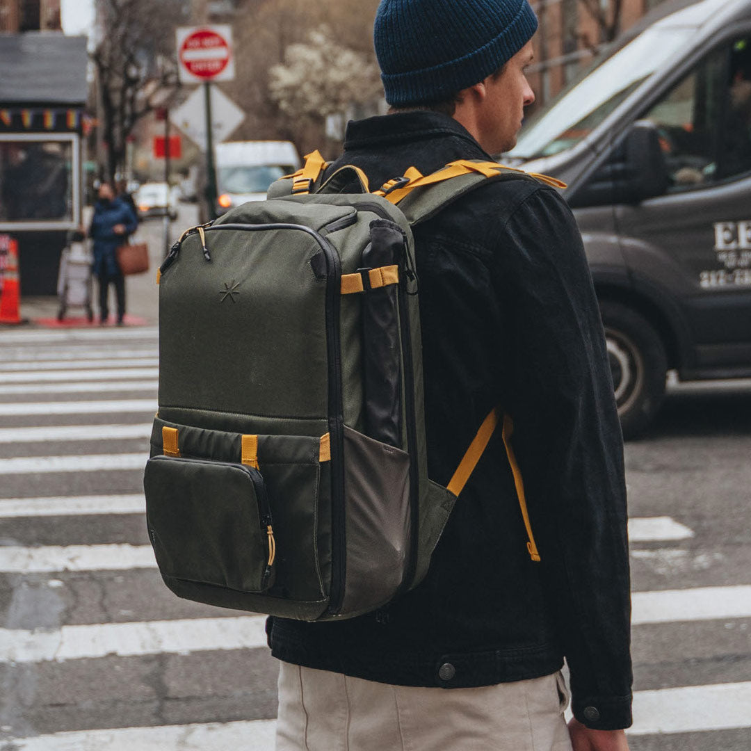 Hive Backpack Mulled Green