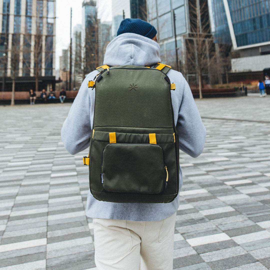 Hive Backpack Mulled Green