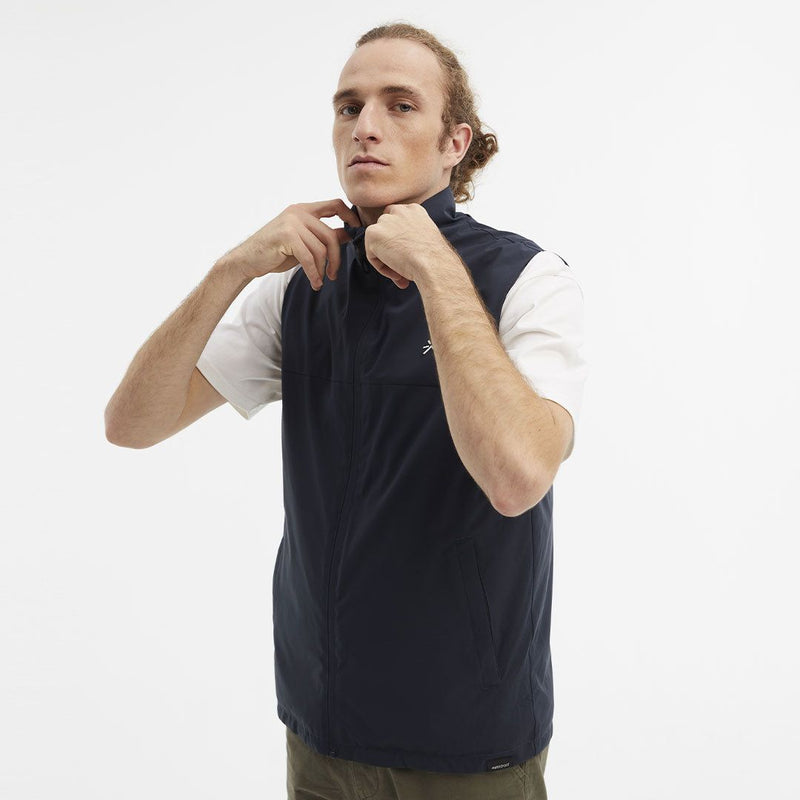 NS40 Reversible Vest-Night Blue- Men