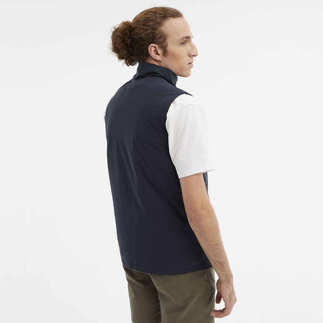 NS40 Reversible Vest-Night Blue- Men