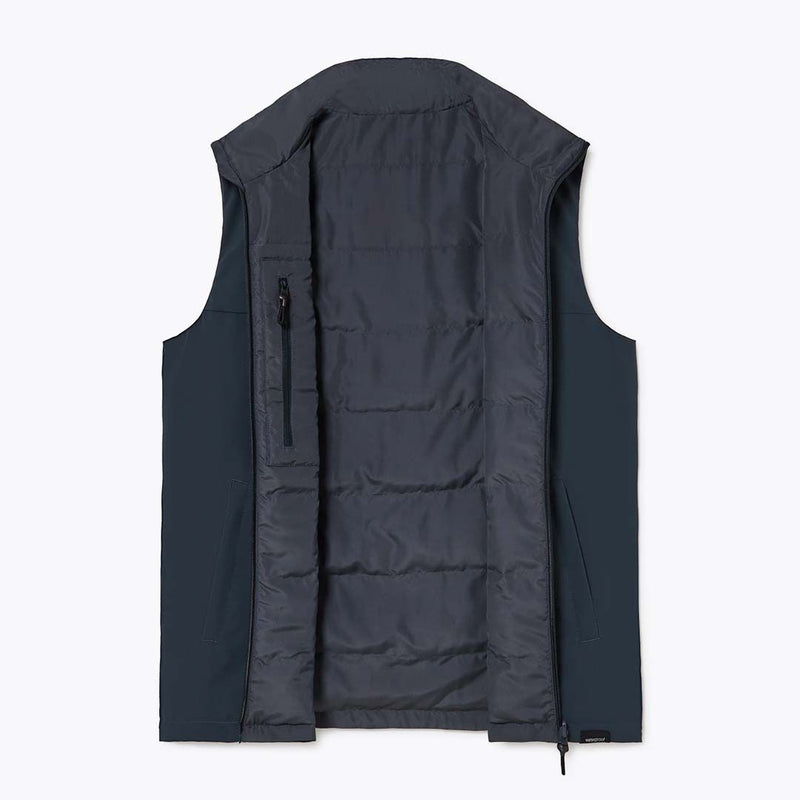 NS40 Reversible Vest-Night Blue- Men